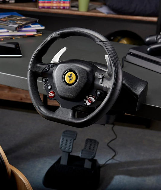 THRUSTMASTER T80 Ferrari 488 Gtb Rw 鈥?PlayStation 4 PS5 & PC