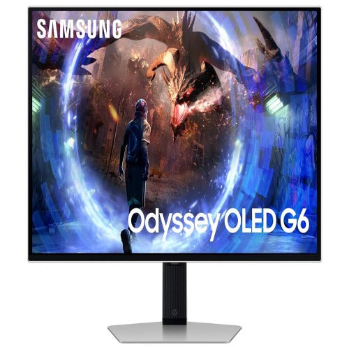 SAMSUNG Odyssey G6 LS27DG600SWXXL 27 Inch QHD 360Hz OLED Panel 0.03 MS ...