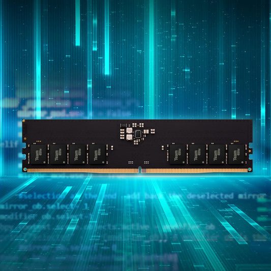 TEAMGROUP Elite 16GB ( 16GB x 1 ) 4800MHz DDR5 Ram (Black) ( CL40 )