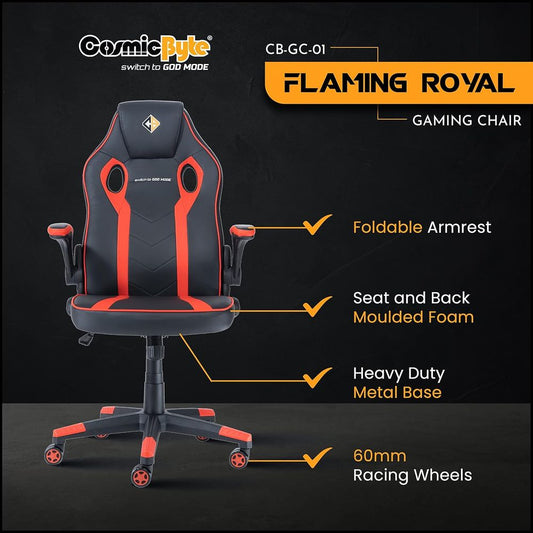 COSMIC BYTE CB-GC-01 Flaming Royale Gaming Chair