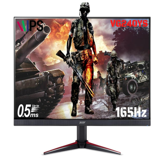 ACER Nitro VG240YB 23.8 Inch FHD 144Hz IPS Panel 99% SRGB 0.5MS AMD Freesync IPS Gaming Monitor