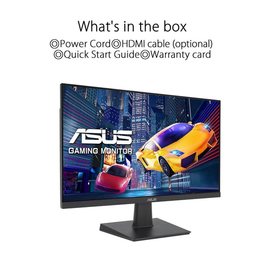 ASUS VA24EHF 24 Inch FHD 100Hz IPS Panel 100% SRGB 1MS Freesync IPS Gaming Monitor