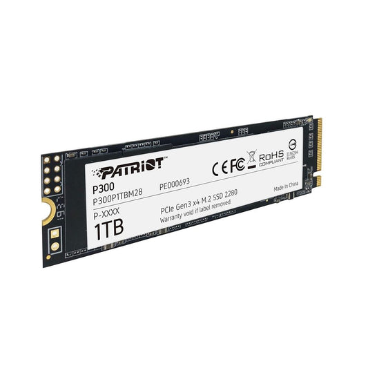 PATRIOT P300 M.2 NVMe 1TB Internal Solid State Drive ( SSD )