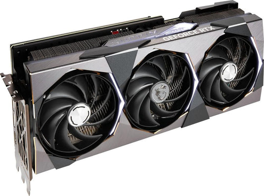 MSI GeForce RTX 4070 Ti Suprim X 12GB NVIDIA Graphic Card