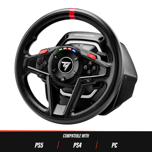 THRUSTMASTER T128P Racing Wheel for Playstation and PC PS4, PS5 & PC