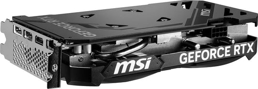 MSI GeForce RTX 4060 Ventus 2X Black OC 8GB Nvidia Graphic Card