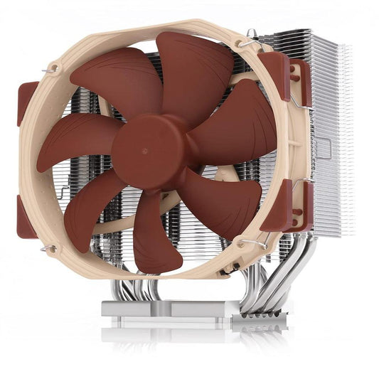 NOCTUA NH-U14S DX-4189 140mm Single Tower CPU Air Cooler ( Brown )