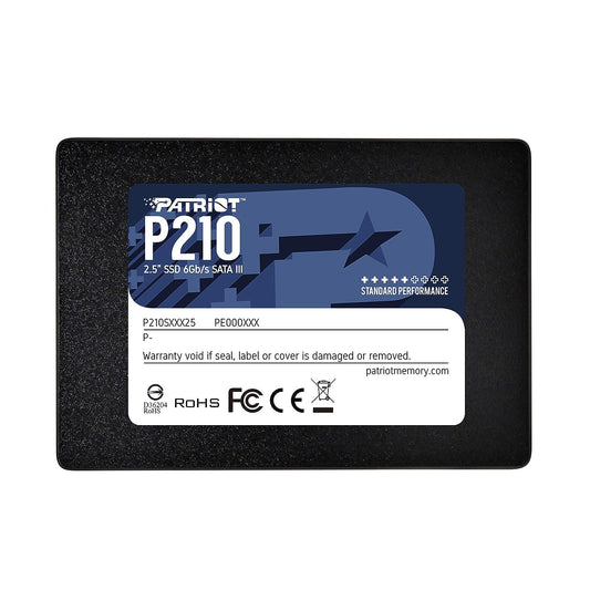 PATRIOT P210 256GB SATA III Internal Solid State Drive ( SSD )