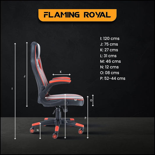 COSMIC BYTE CB-GC-01 Flaming Royale Gaming Chair