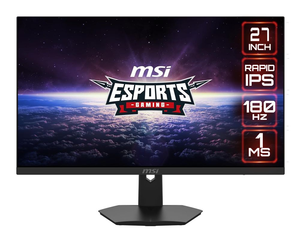 Buy MSI G274F 27 Inch FHD 180Hz IPS Panel 134% SRGB 1MS NVIDIA
