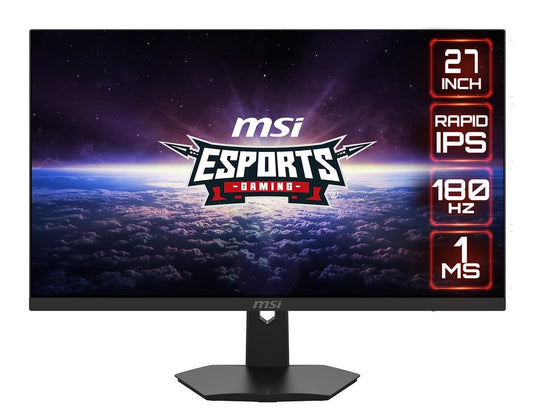 MSI G274F 27 Inch FHD 180Hz IPS Panel 134% SRGB 1MS NVIDIA Gsync IPS Gaming Monitor