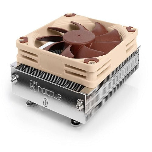 NOCTUA NH-L9A-AM5 92mm Single Tower Non RGB CPU Air Cooler ( Brown ).