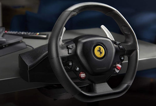 THRUSTMASTER T80 Ferrari 488 Gtb Rw 鈥?PlayStation 4 PS5 & PC