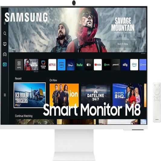 SAMSUNG M8 LS32CM801UWXXL 32 Inch 4K UHD 60Hz VA Panel 99%SRGB 4MS VA Gaming Monitor