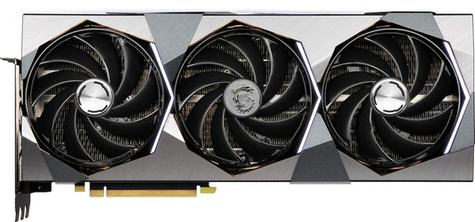 MSI GeForce RTX 4070 Ti Suprim X 12GB NVIDIA Graphic Card