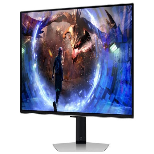 SAMSUNG Odyssey G6 LS27DG600SWXXL 27 Inch QHD 360Hz OLED Panel 0.03 MS AMD Freesync Gaming Monitor