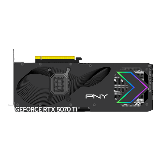 PNY GeForce RTX 5070 Ti ARGB OC 16GB Nvidia Graphic Card