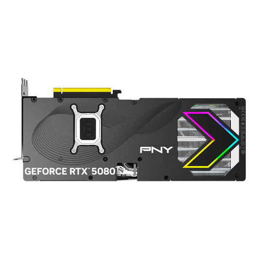 PNY GeForce RTX 5080 ARGB OC 16GB Nvidia Graphic Card