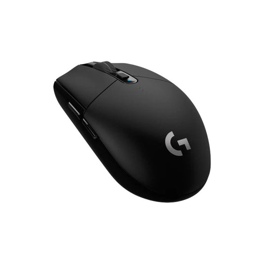 LOGITECH G305 Lightspeed Wireless Ambidextrous Gaming Mouse ( 12000DPI / 6 Macro Buttons ) ( Black )