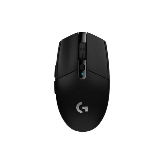 LOGITECH G305 Lightspeed Wireless Ambidextrous Gaming Mouse ( 12000DPI / 6 Macro Buttons ) ( Black )