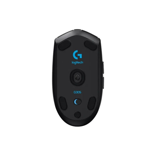 LOGITECH G305 Lightspeed Wireless Ambidextrous Gaming Mouse ( 12000DPI / 6 Macro Buttons ) ( Black )