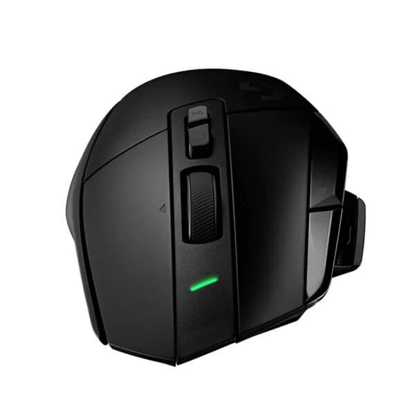  Logitech G502 X PLUS LIGHTSPEED Wireless Optical mouse with  LIGHTFORCE hybrid switches, LIGHTSYNC RGB, HERO 25K gaming sensor,  compatible with PC - macOS/Windows - Black (Renewed) : Video Games