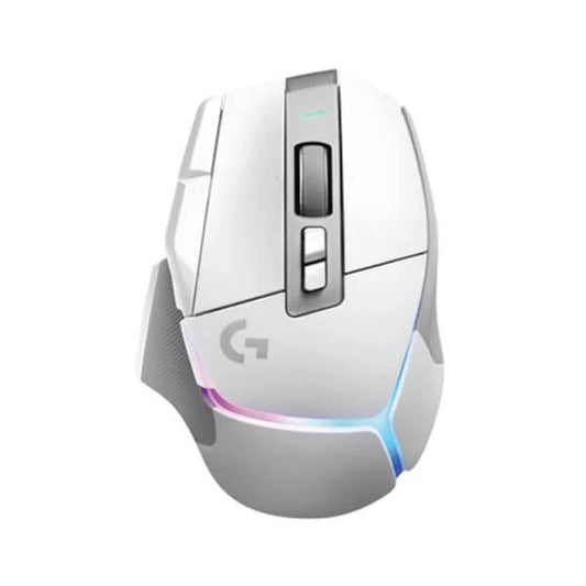 LOGITECH G502 X Plus Lightspeed Wireless Ergonomic Gaming Mouse ( 910-006173 ) ( 25600DPI / 13 Macro Buttons ) ( White )