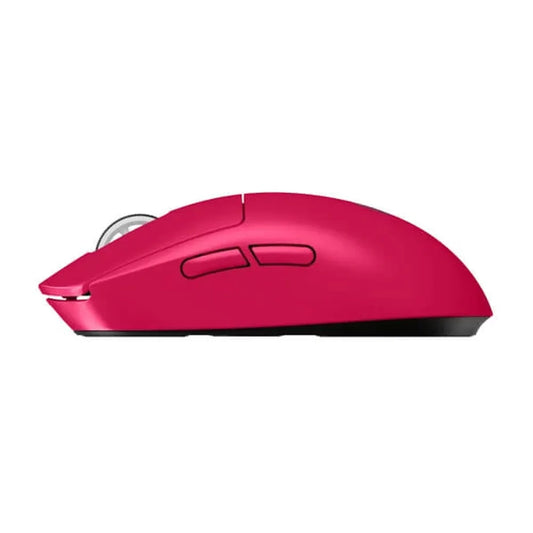 LOGITECH G Pro X Superlight 2 Wireless Gaming Mouse ( 910-006799 / 32000DPI / 5 Macro Buttons )( Pink )