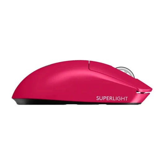 LOGITECH G Pro X Superlight 2 Wireless Gaming Mouse ( 910-006799 / 32000DPI / 5 Macro Buttons )( Pink )