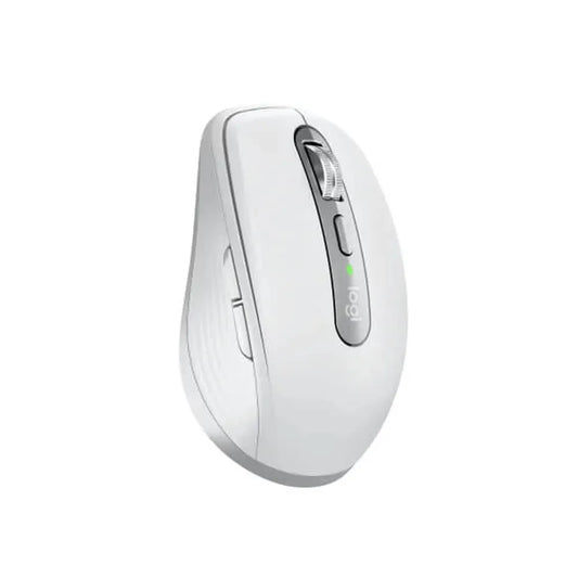 LOGITECH MX Anywhere 3S Wireless Ambidextrous Gaming Mouse ( 910-006932 / 8000DPI / 6 Macro Buttons ) ( Pale Grey )