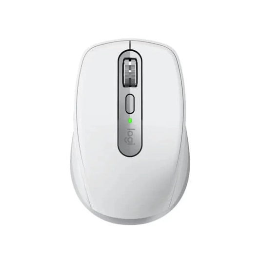 LOGITECH MX Anywhere 3S Wireless Ambidextrous Gaming Mouse ( 910-006932 / 8000DPI / 6 Macro Buttons ) ( Pale Grey )