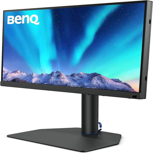 BENQ ADOBE SW272Q 27 Inch QHD 60Hz IPS Panel 100% SRGB 5MS NVIDIA Gsync Gaming Monitor