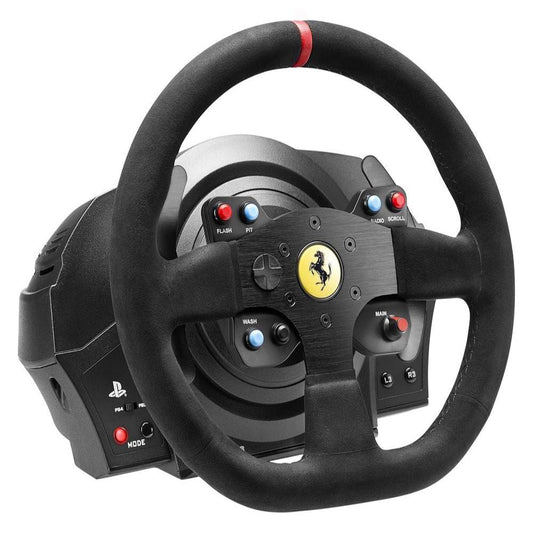 THRUSTMASTER T300 Ferrari Integral RW Alcantara edition Racing Game Wheel Force Feedback PS5/PS4/PC