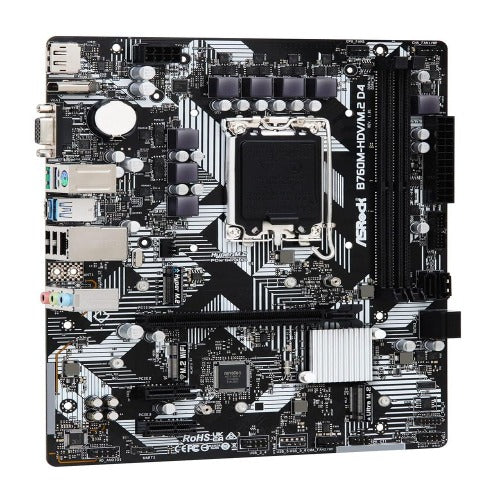 ASROCK B760M-HDV/M.2 Wifi DDR4 Intel Motherboard