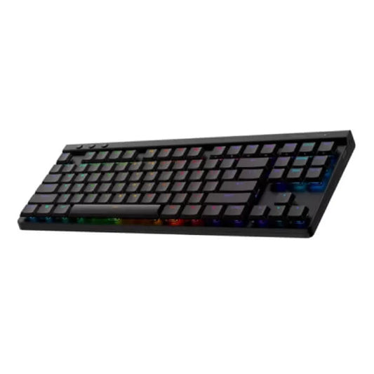 LOGITECH G515 Lightspeed Tenkeyless Mechanical Wireless Gaming Keyboard ( Black ) ( 920-012580 ) ( Mechanical Switches )