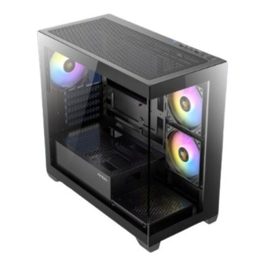 ANTEC CX300M RGB MATX Mini Tower Cabinet (Black)