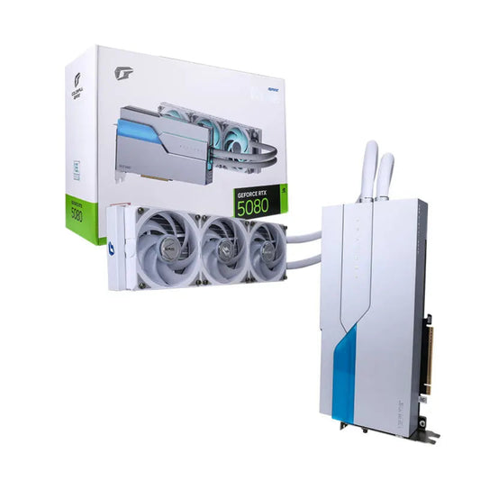 COLORFUL iGame GeForce RTX 5080 Neptune OC 16GB-V White Nvidia Graphic Card