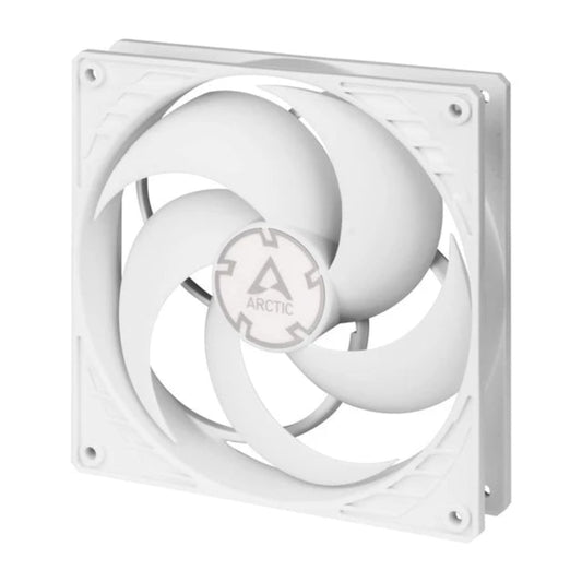 ARCTIC P14 PWM 140mm PST PWM Non-RGB Cabinet Fans (White) (Single Pack)