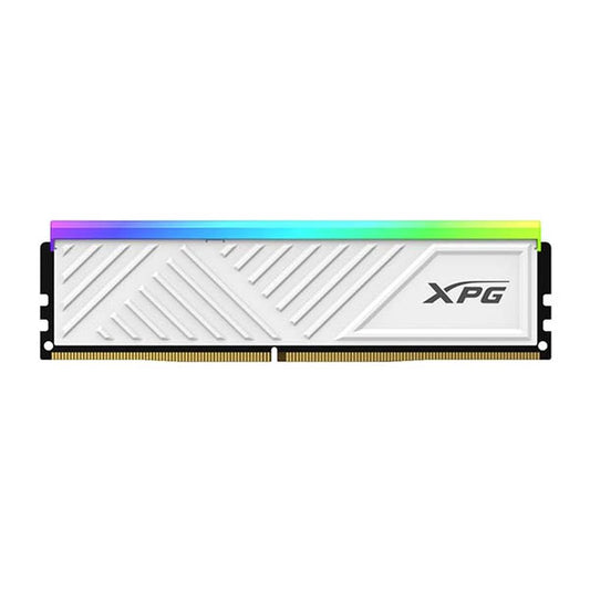 ADATA XPG Spectrix D35G RGB 16GB ( 16GB x 1 ) 3200MHz DDR4 RAM (White)