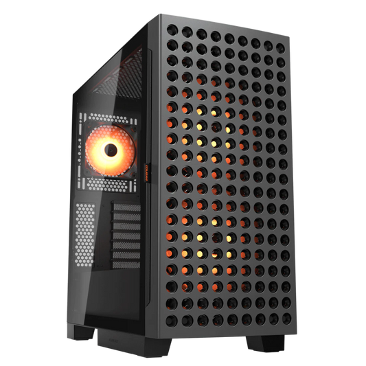 COUGAR Airface ECO RGB ATX Mid Tower Cabinet ( Black )