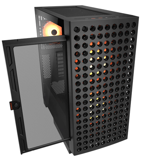 COUGAR Airface ECO RGB ATX Mid Tower Cabinet ( Black )