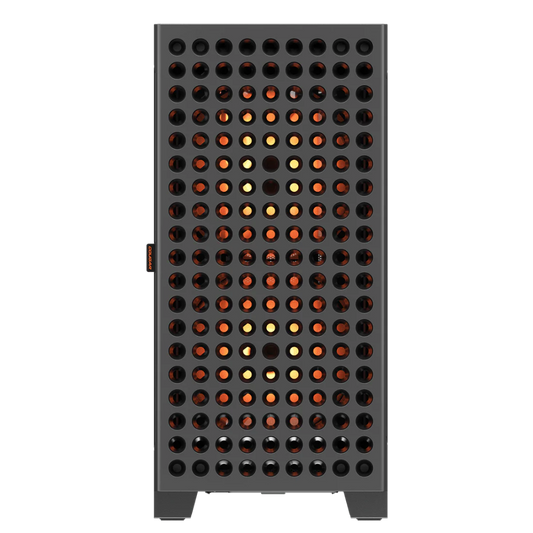 COUGAR Airface ECO RGB ATX Mid Tower Cabinet ( Black )