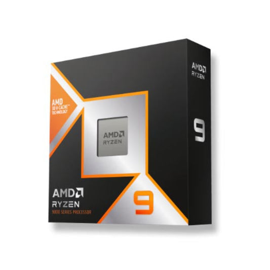 AMD Ryzen 9 9900X3D 9th Generation Processor ( 5.5 GHz / 12 Cores / 24 Threads )