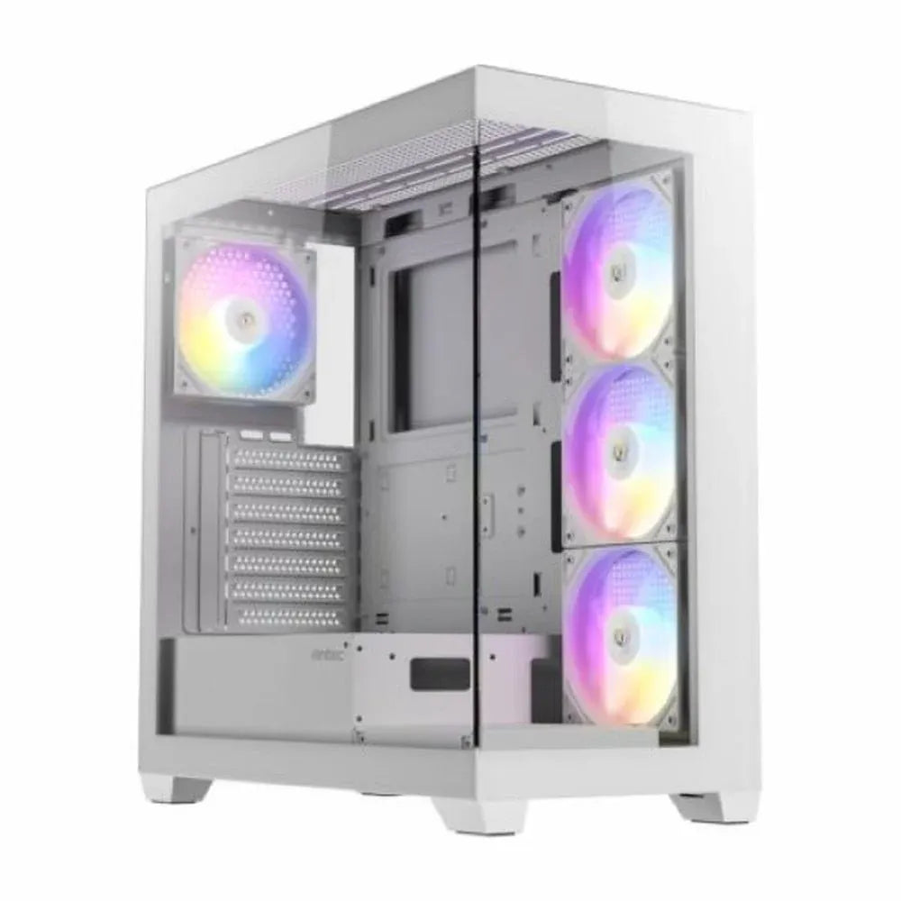 Buy ANTEC CX300 RGB Elite ATX Mid Tower Cabinet (White) | EliteHubs