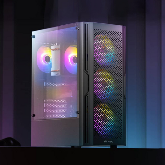 EternalX CG24 ( AMD Ryzen 5 8400F / AMD Radeon RX 9060 XT 8GB / 16GB RAM DDR5 / 500GB M.2 NVME Gen4 SSD ) Custom PC Build for Casual Gaming