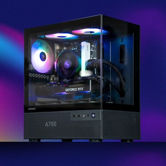 EternalX AA1 ( AMD Ryzen 5 7600 / NVIDIA RTX 4060 8GB / 16GB RAM DDR5 / 500GB M.2 NVME Gen4 SSD ) Custom PC Build for AAA Gaming