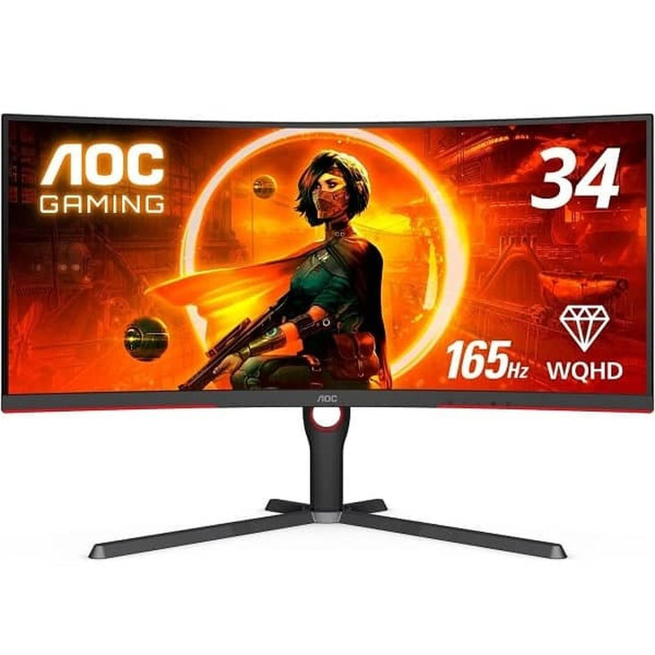 Buy AOC Monitor in India for Office Use & Gaming | EliteHubs.com