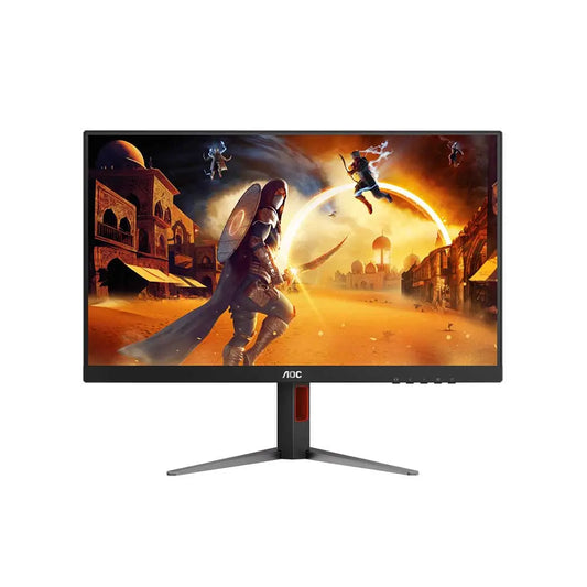 AOC Q27G4F 27 Inch QHD 180Hz IPS Panel 120% SRGB 0.5MS NVIDIA GSync Gaming Monitor 