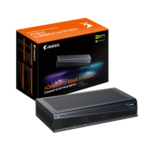 GIGABYTE Aorus RTX 5060 Ti AI Box 16GB External Nvidia Graphic Card