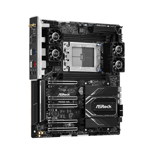 ASROCK TRX50 WS Amd Ryzen 7000 EATX DDR5 STR5 Threadripper Motherboard